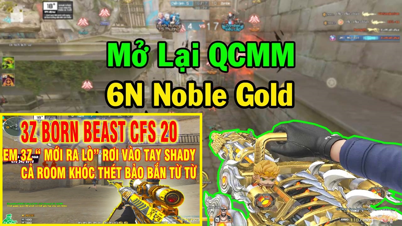 6N Noble Gold | 3Z BB CFS 2020